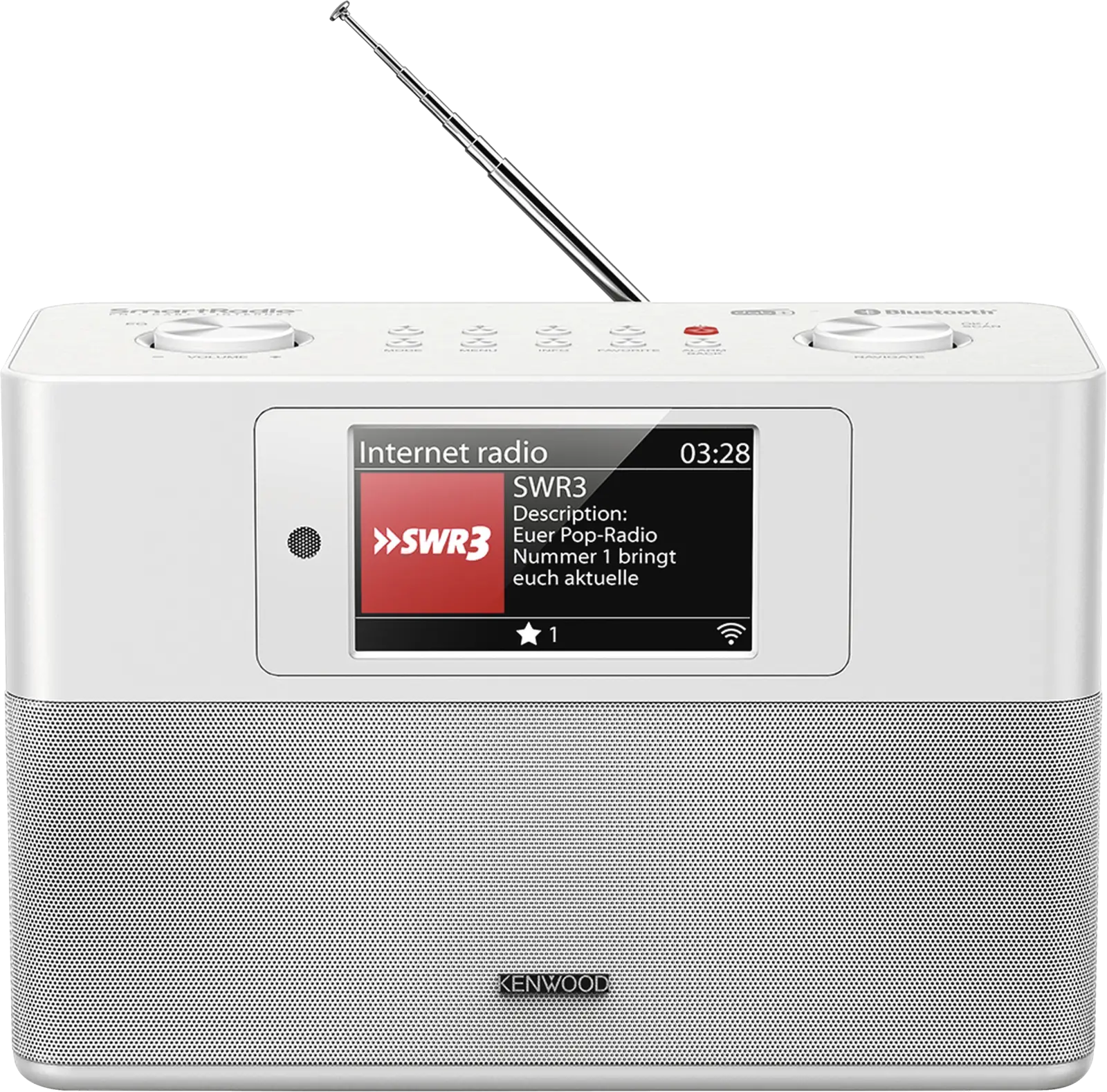 Kenwood CR-ST120S-W