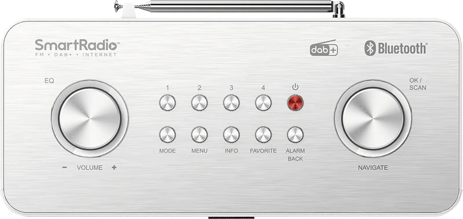 Kenwood CR-ST120S-W