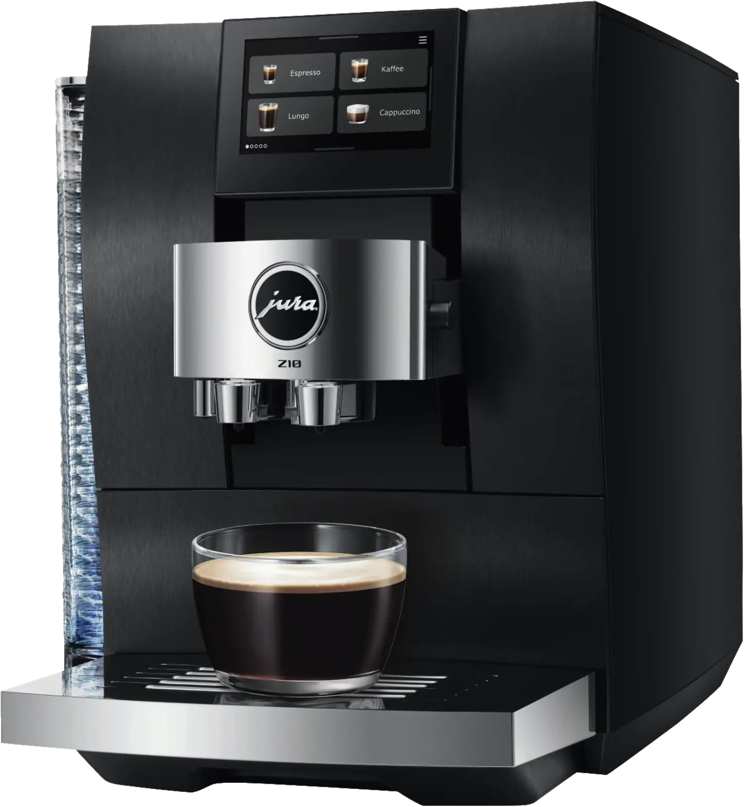 JURA Z10 Aluminium Black (EB) Volautomatische Koffiemachine