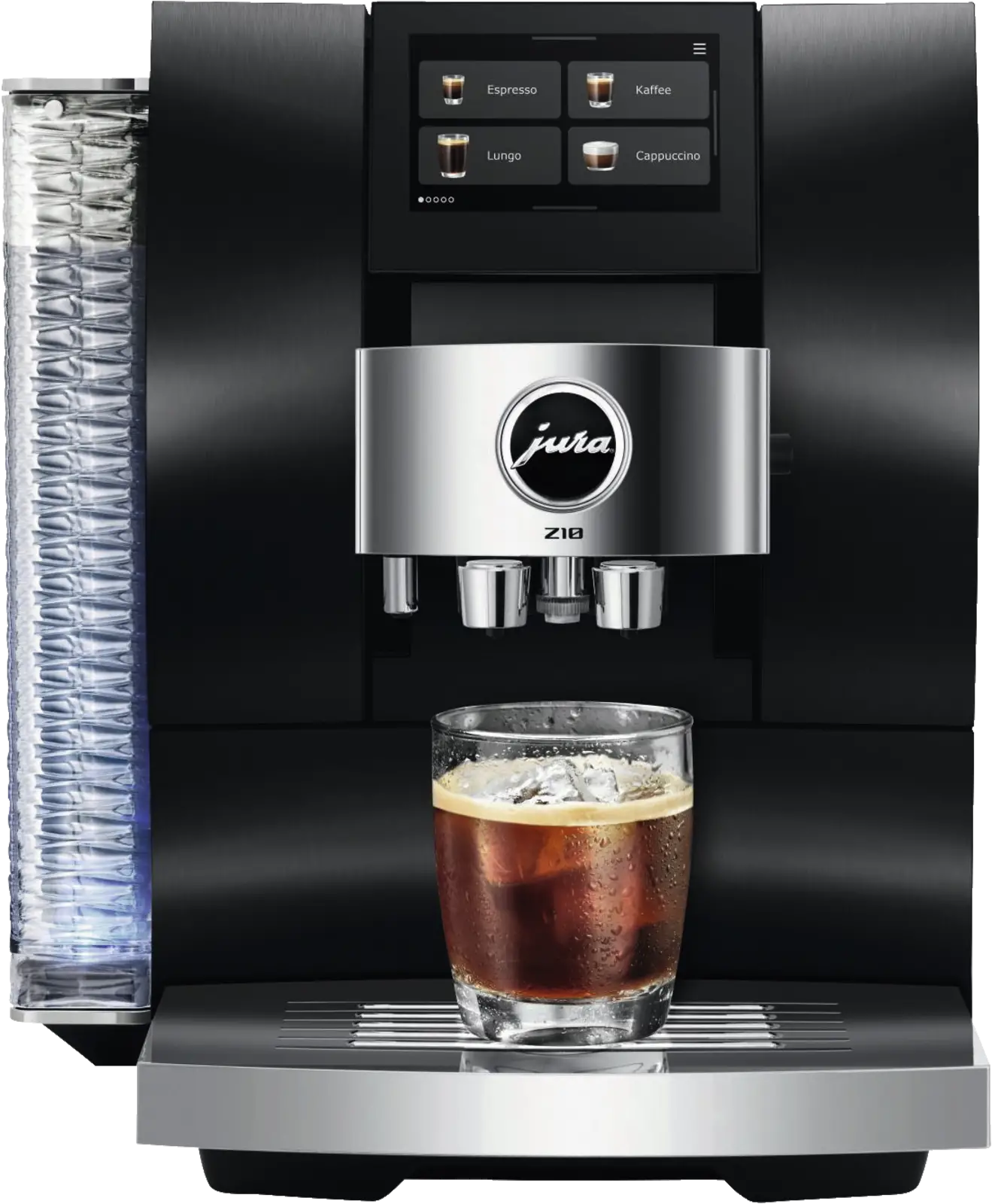 JURA Z10 Aluminium Black (EB) Volautomatische Koffiemachine