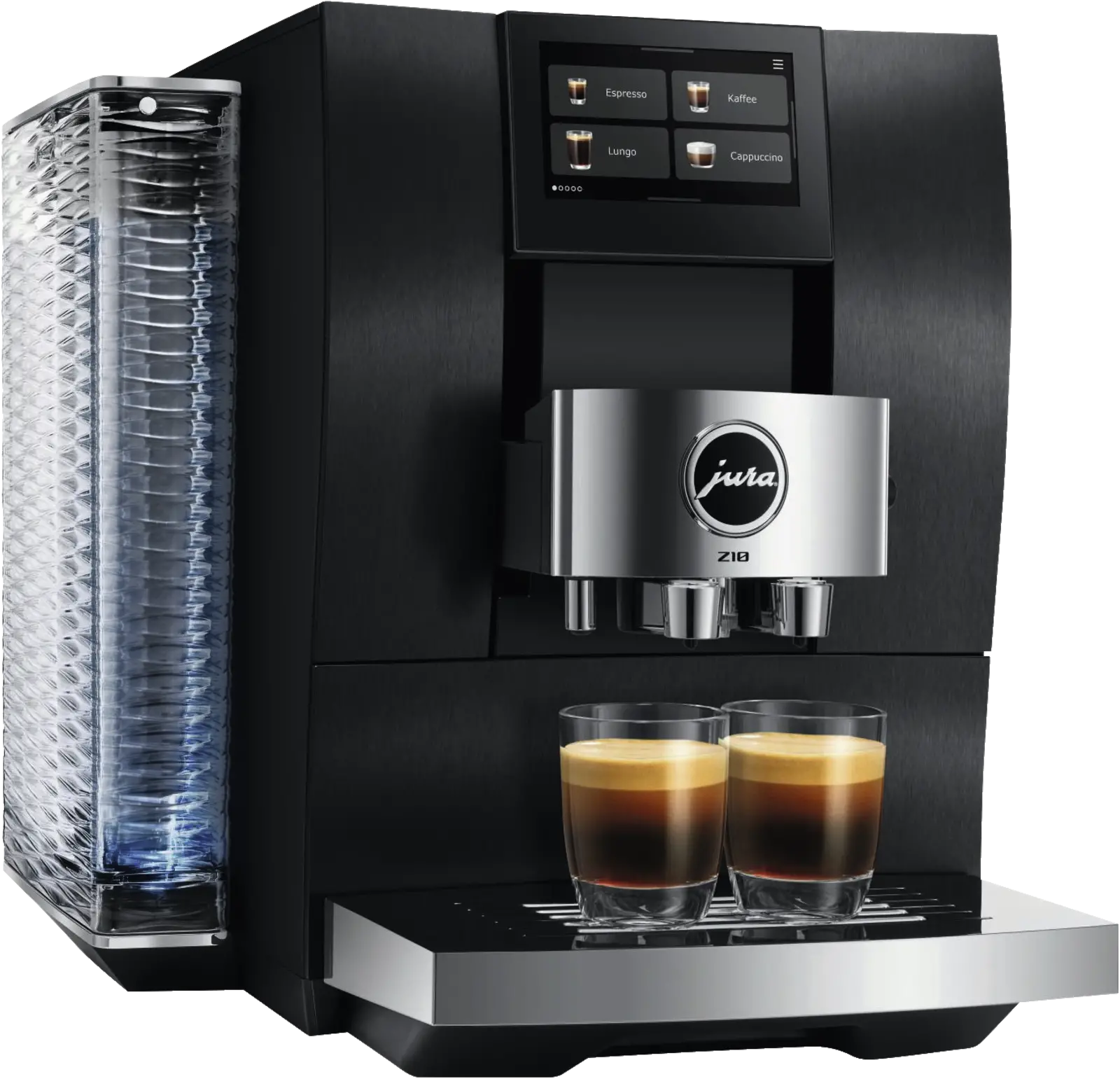 JURA Z10 Aluminium Black (EB) Volautomatische Koffiemachine