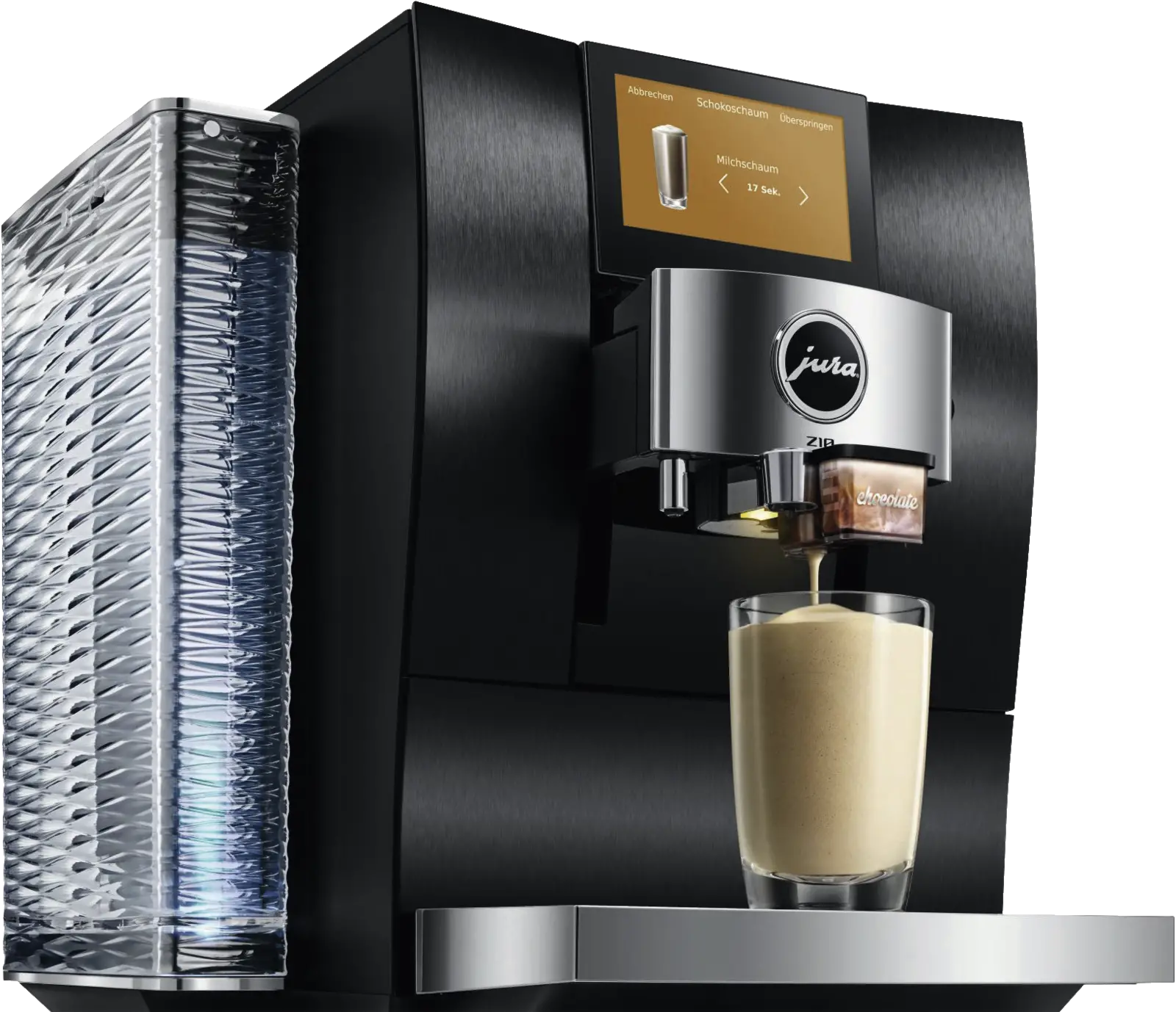 JURA Z10 Aluminium Black (EB) Volautomatische Koffiemachine