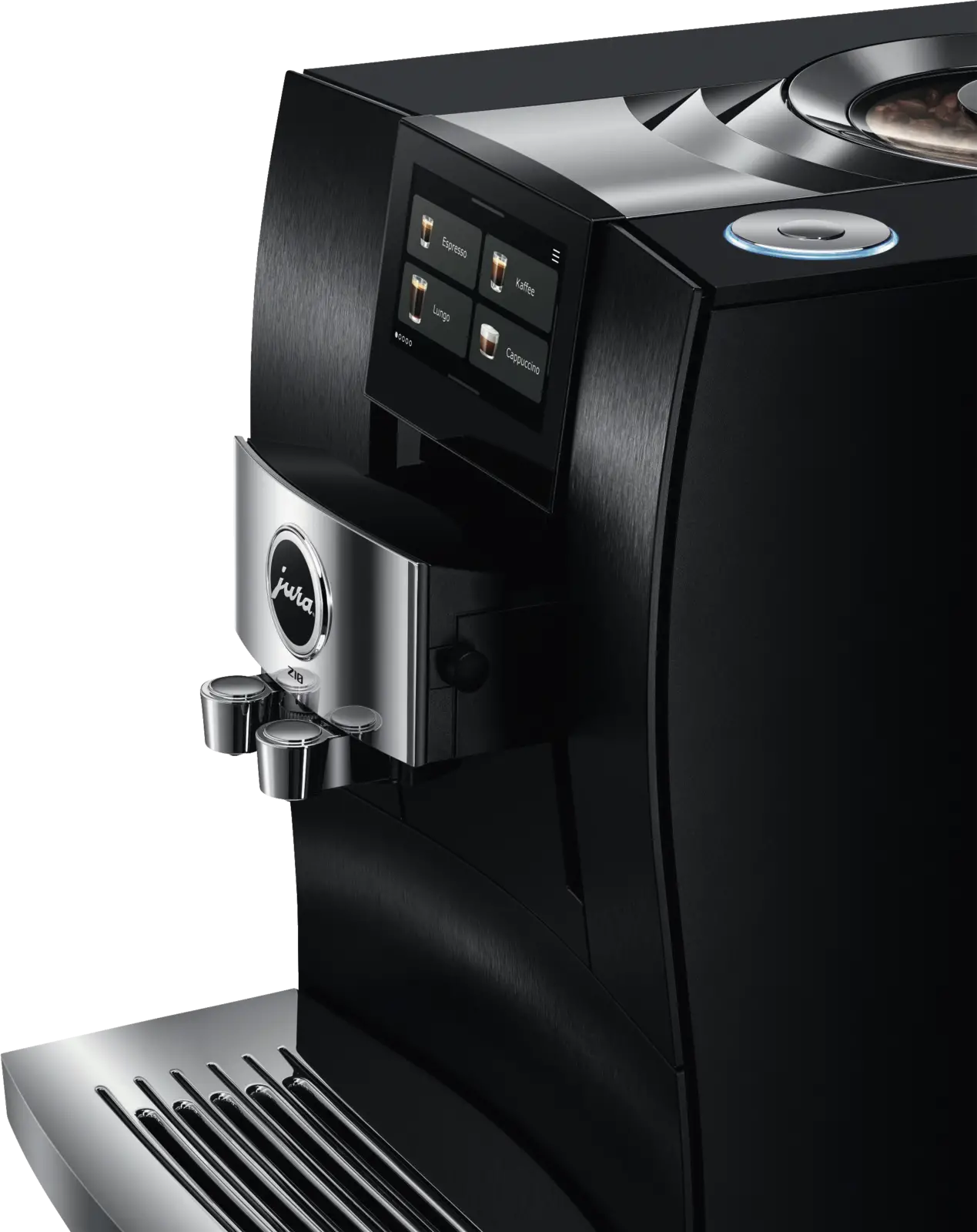 JURA Z10 Aluminium Black (EB) Volautomatische Koffiemachine