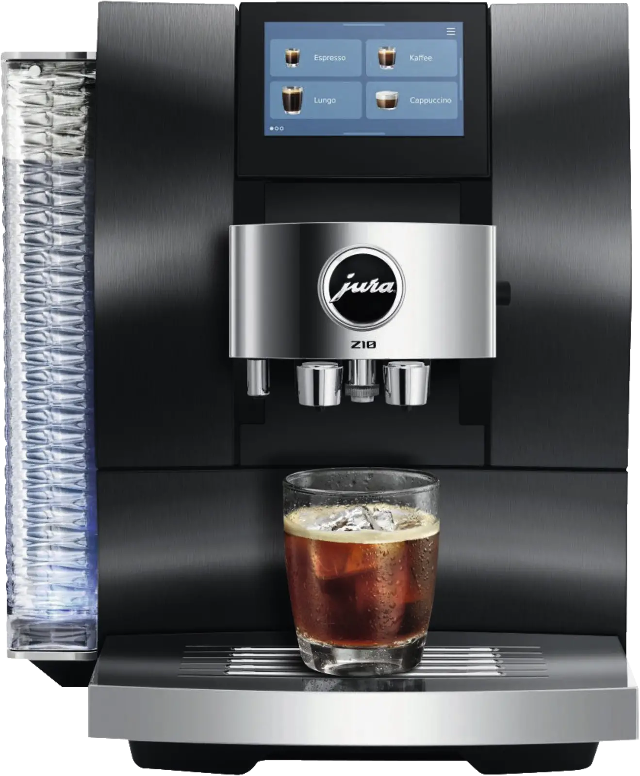 JURA Z10 Aluminium Black (EB) Volautomatische Koffiemachine