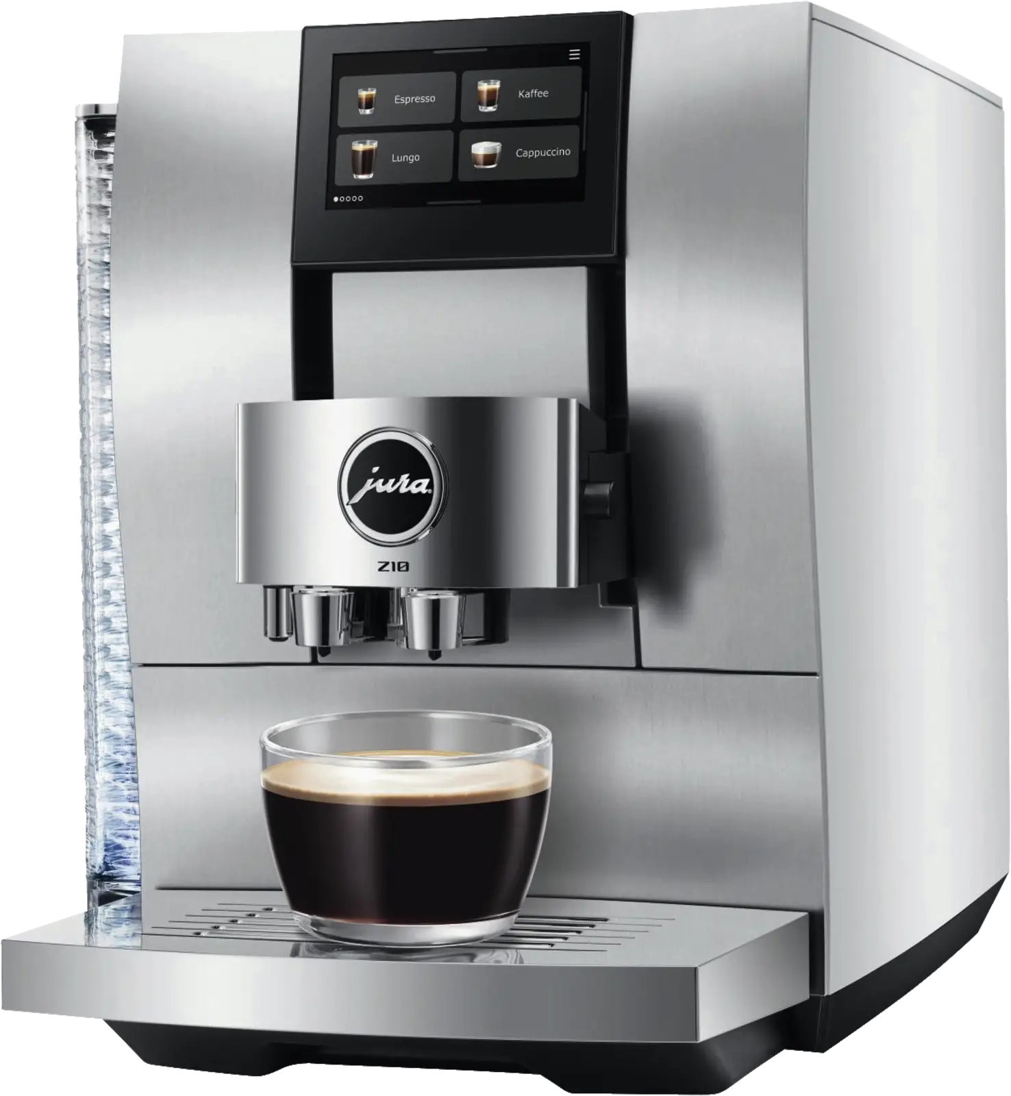 JURA Z10 Aluminium White (EB) Volautomatische Koffiemachine