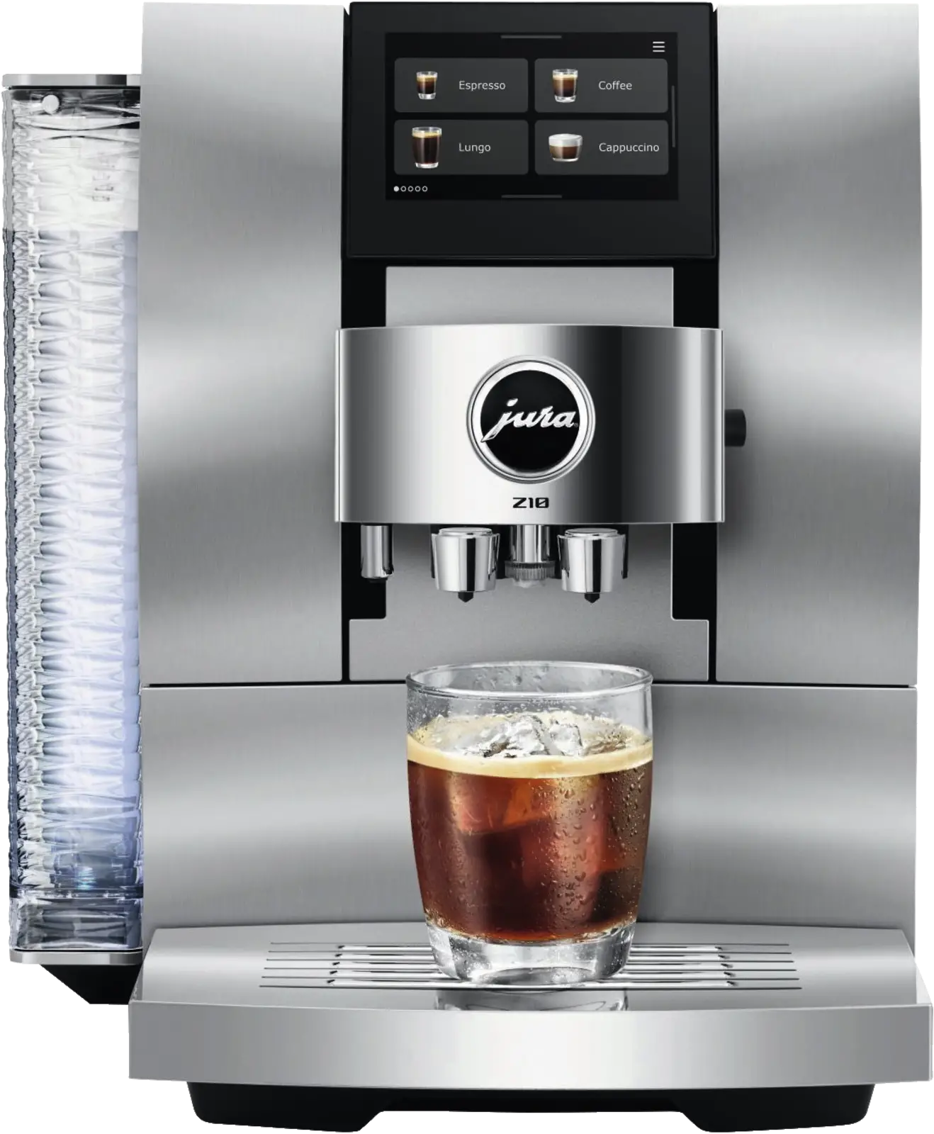 JURA Z10 Aluminium White (EB) Volautomatische Koffiemachine