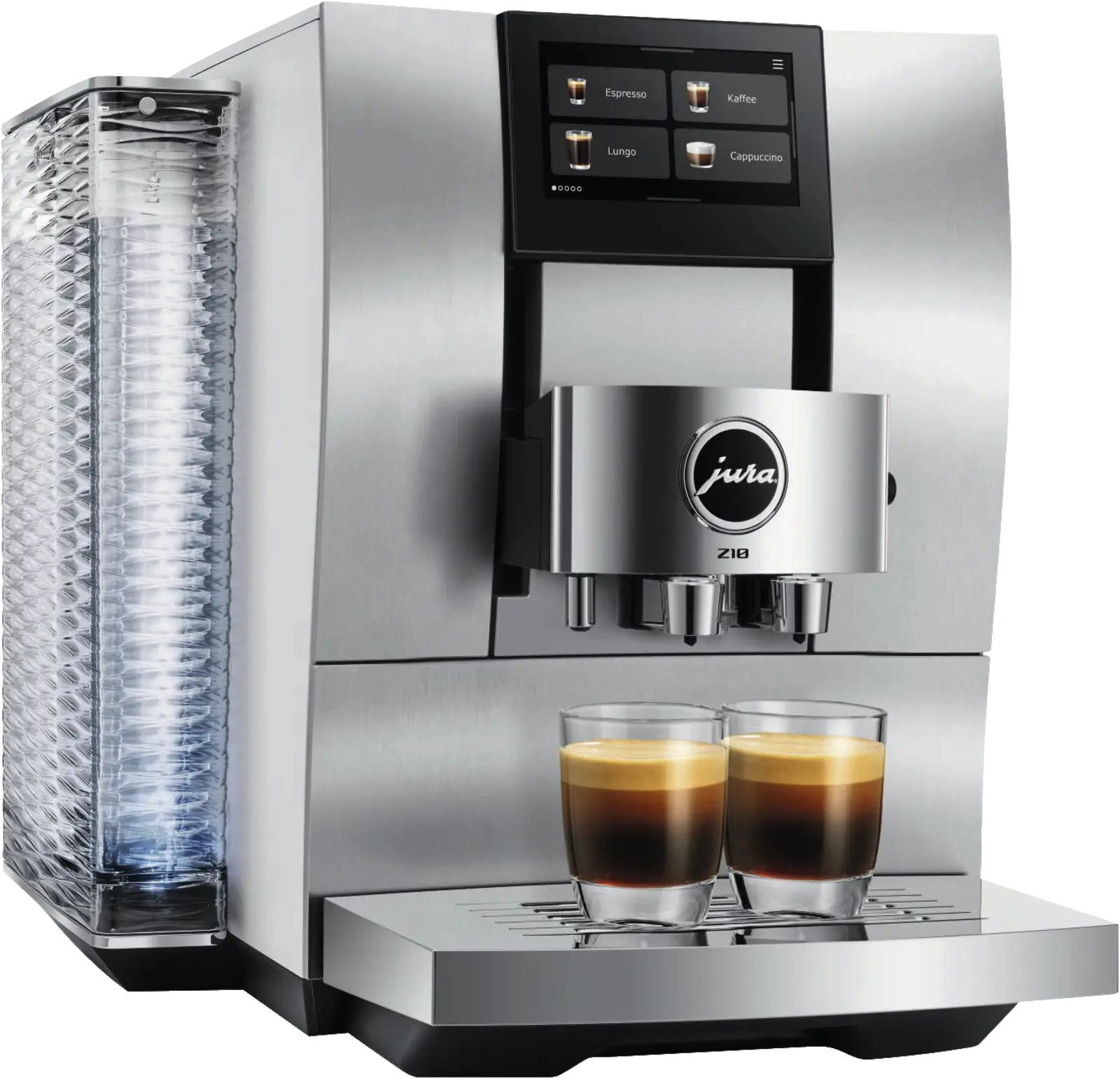 JURA Z10 Aluminium White (EB) Volautomatische Koffiemachine