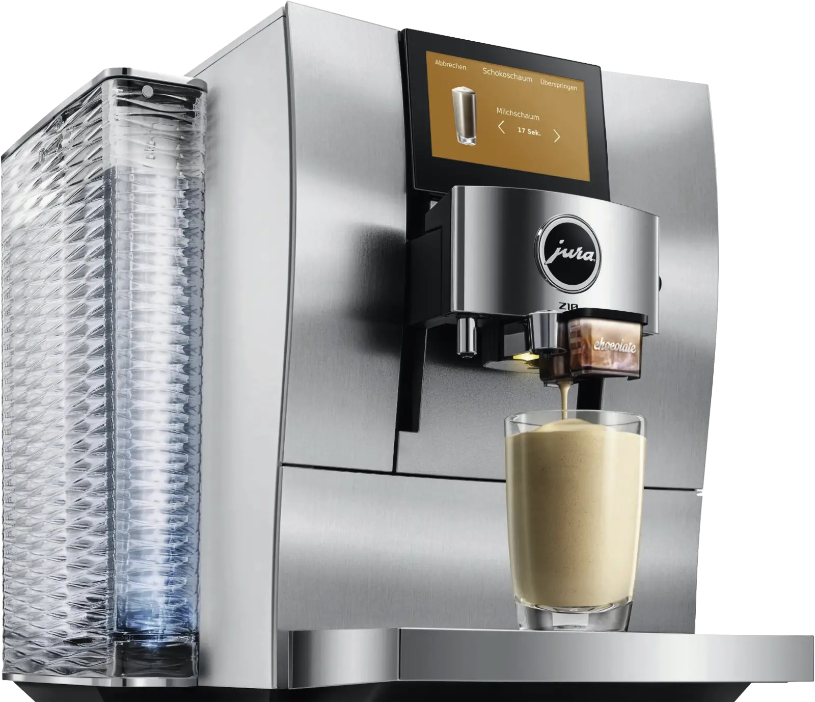 JURA Z10 Aluminium White (EB) Volautomatische Koffiemachine