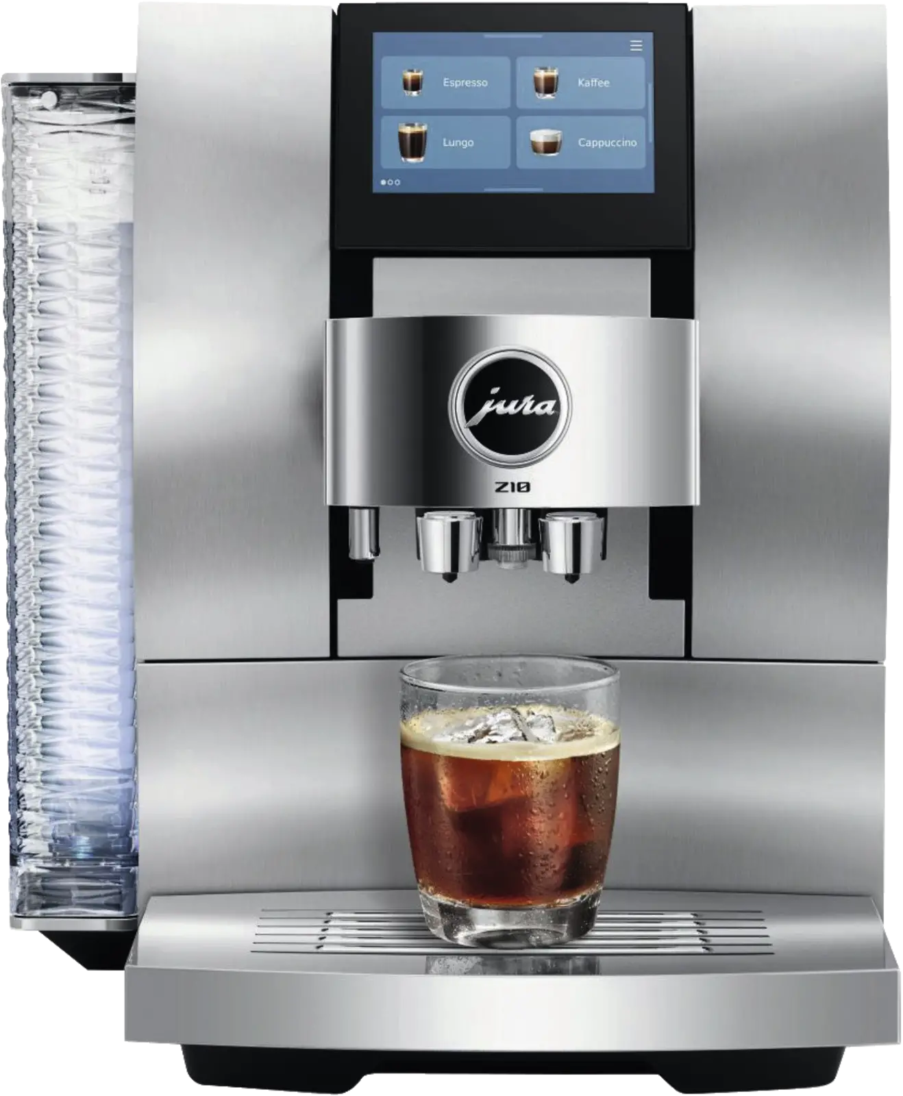 JURA Z10 Aluminium White (EB) Volautomatische Koffiemachine