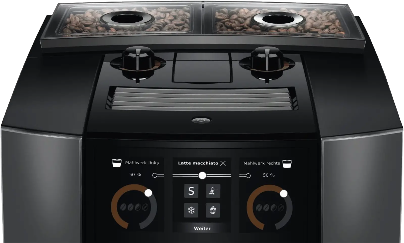 JURA J10 Twin Diamond Onyx (EA) Volautomatische Koffiemachine