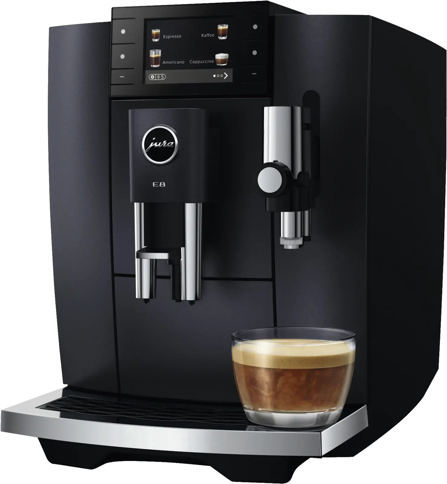 JURA E8 Cosmic Black (ED) Volautomatische Koffiemachine 