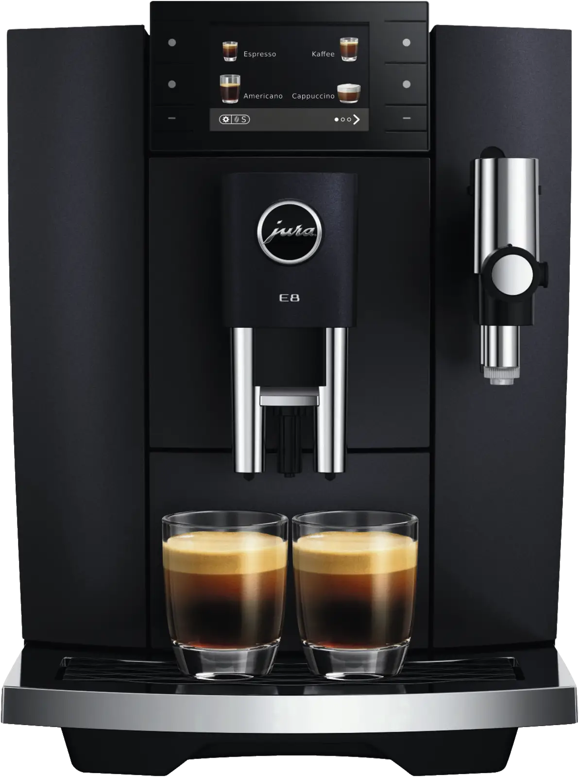 JURA E8 Cosmic Black (ED) Volautomatische Koffiemachine 
