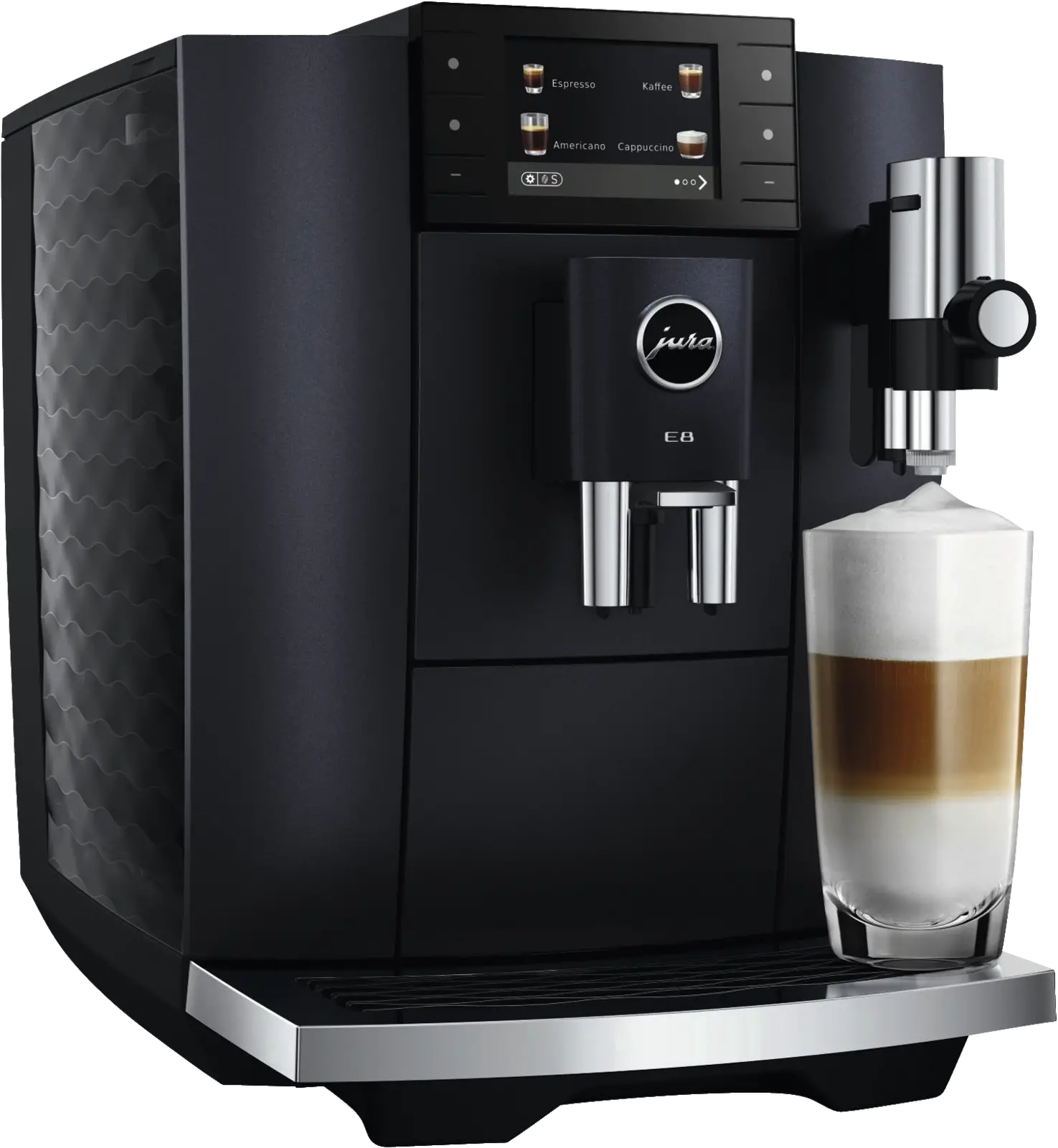 JURA E8 Cosmic Black (ED) Volautomatische Koffiemachine 