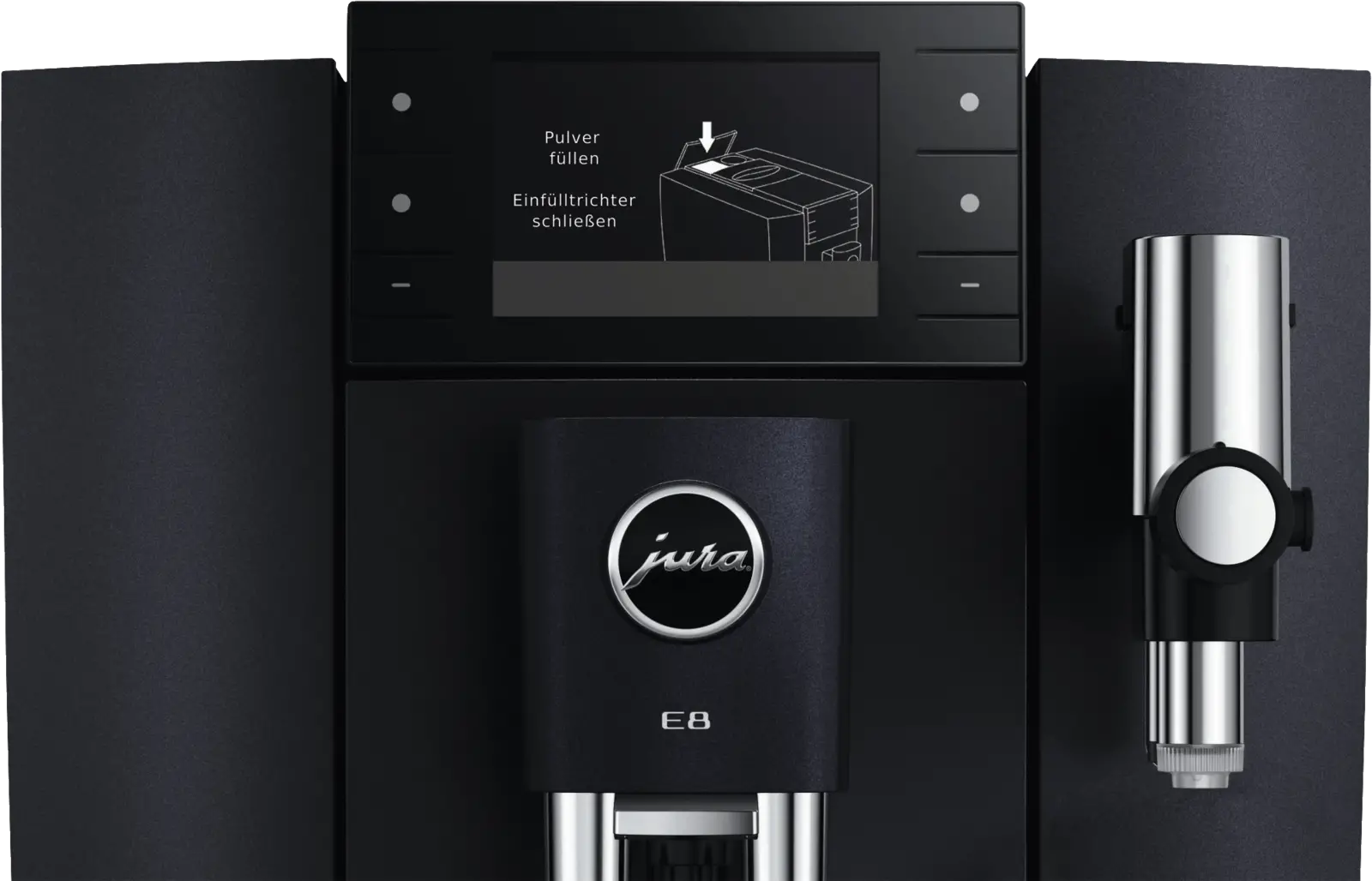 JURA E8 Cosmic Black (ED) Volautomatische Koffiemachine 
