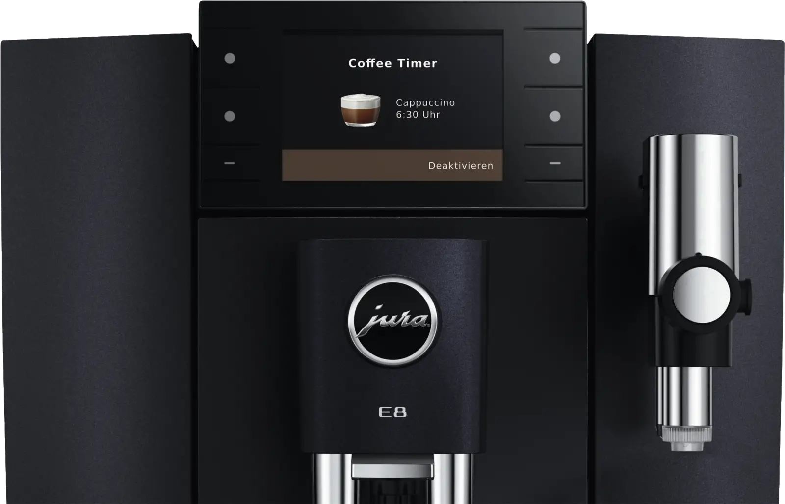 JURA E8 Cosmic Black (ED) Volautomatische Koffiemachine 