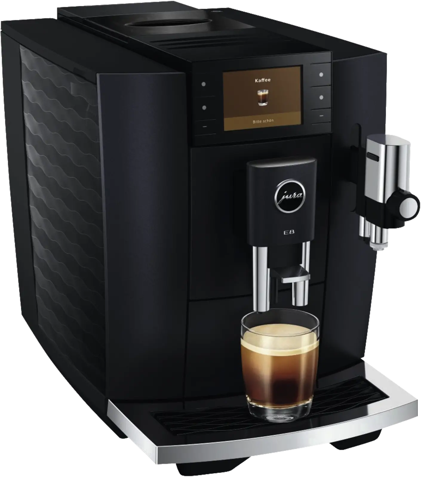 JURA E8 Cosmic Black (ED) Volautomatische Koffiemachine 