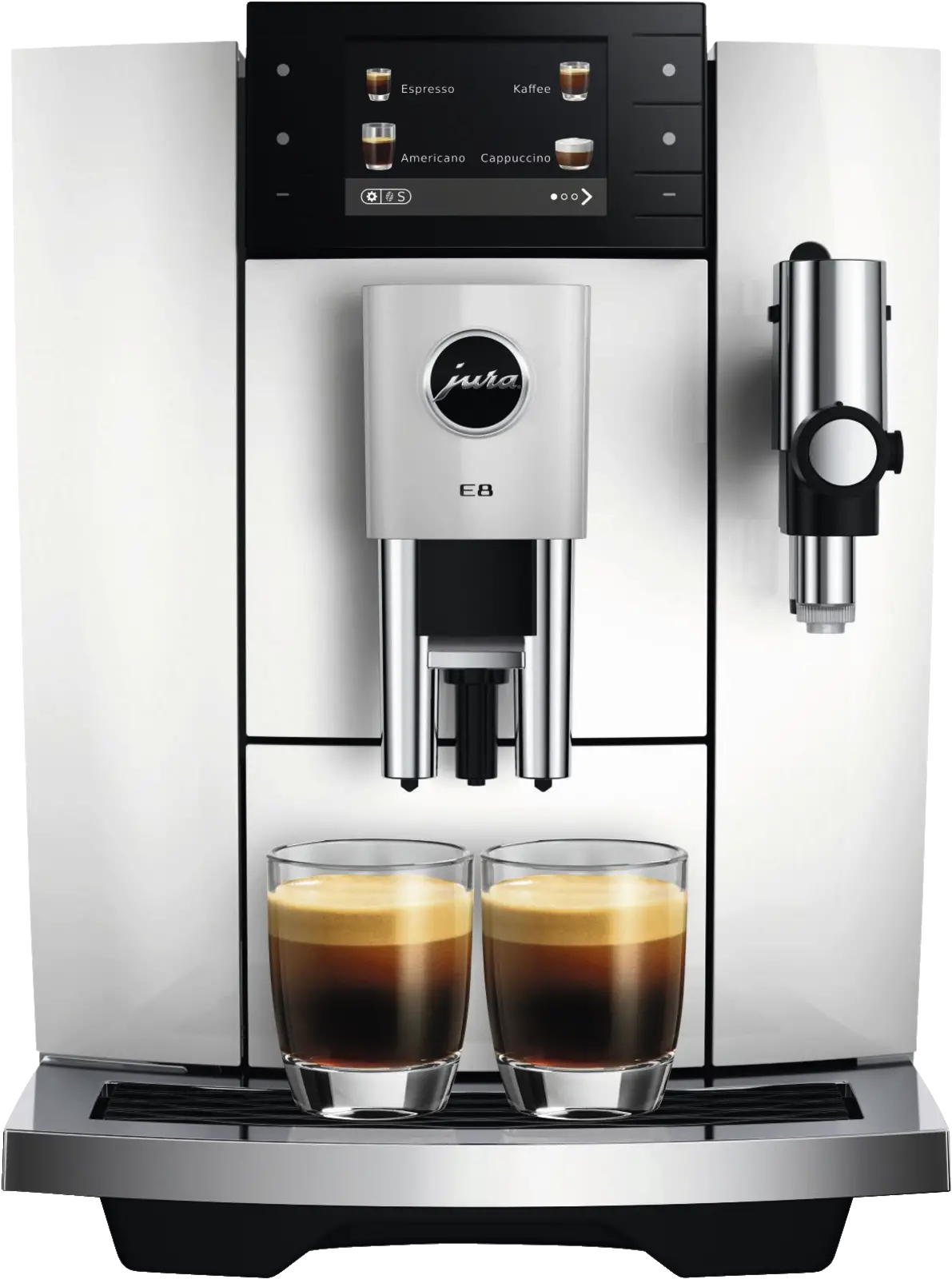 JURA E8 Piano White (ED) Volautomatische Koffiemachine
