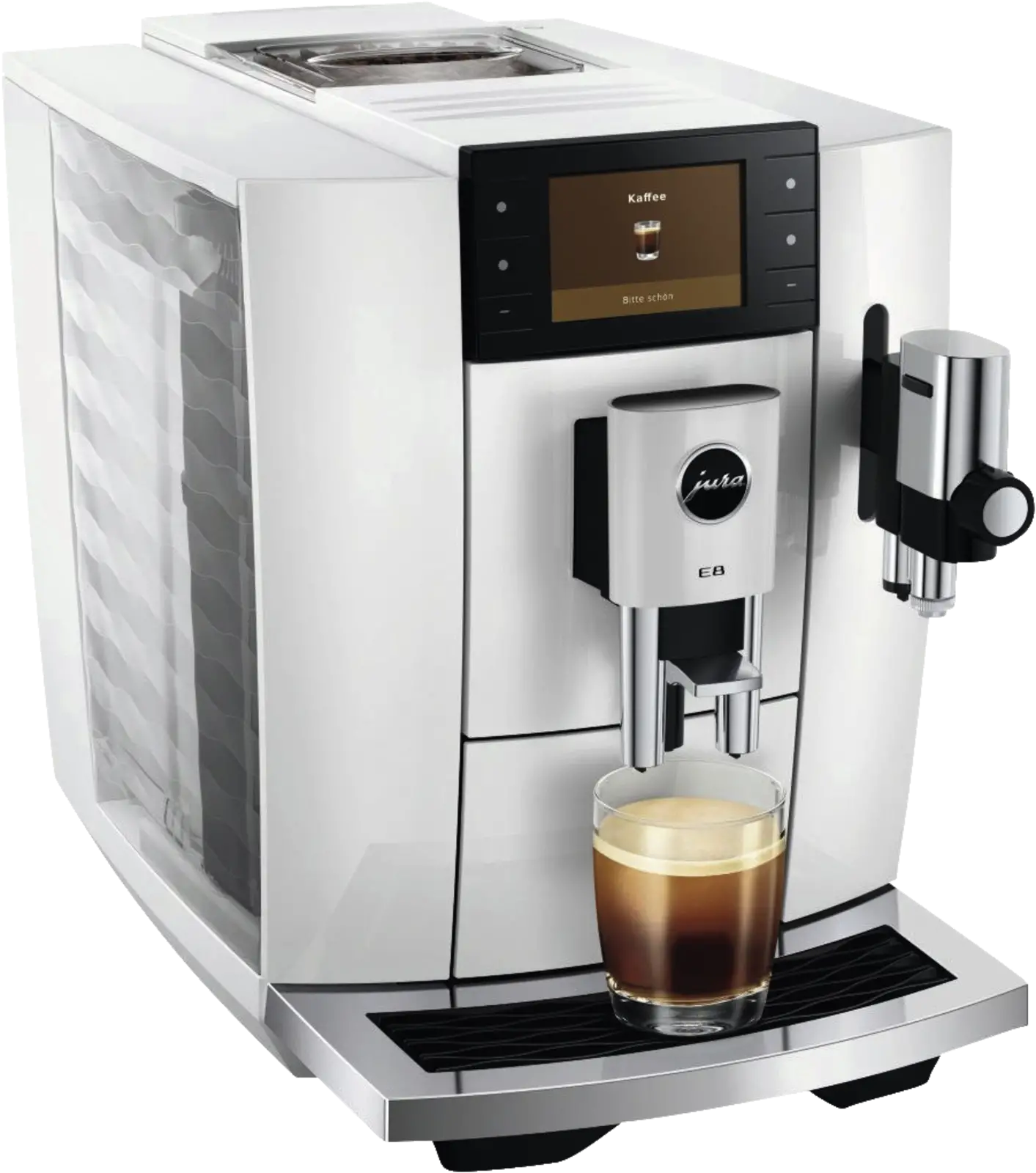 JURA E8 Piano White (ED) Volautomatische Koffiemachine