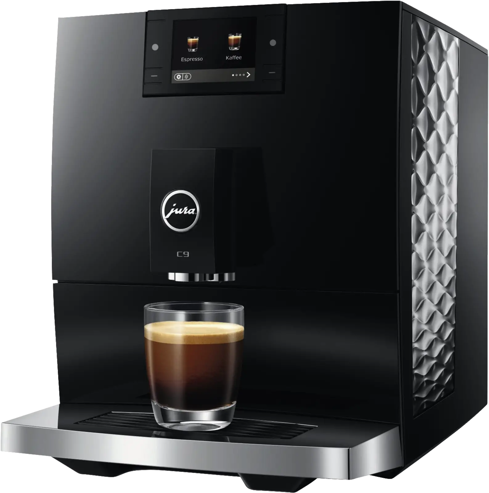 JURA C9 Piano Black (EA) Volautomatische Koffiemachine