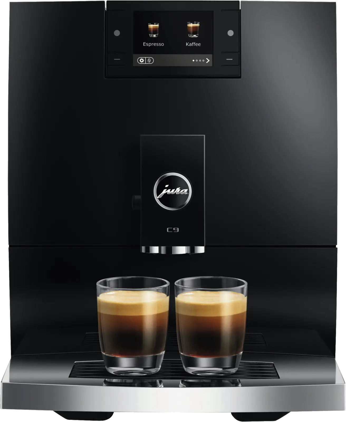JURA C9 Piano Black (EA) Volautomatische Koffiemachine
