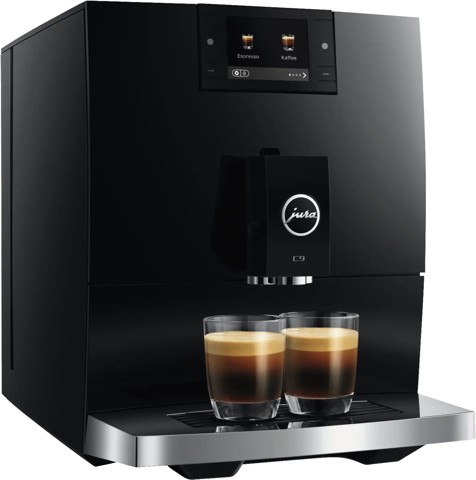 JURA C9 Piano Black (EA) Volautomatische Koffiemachine
