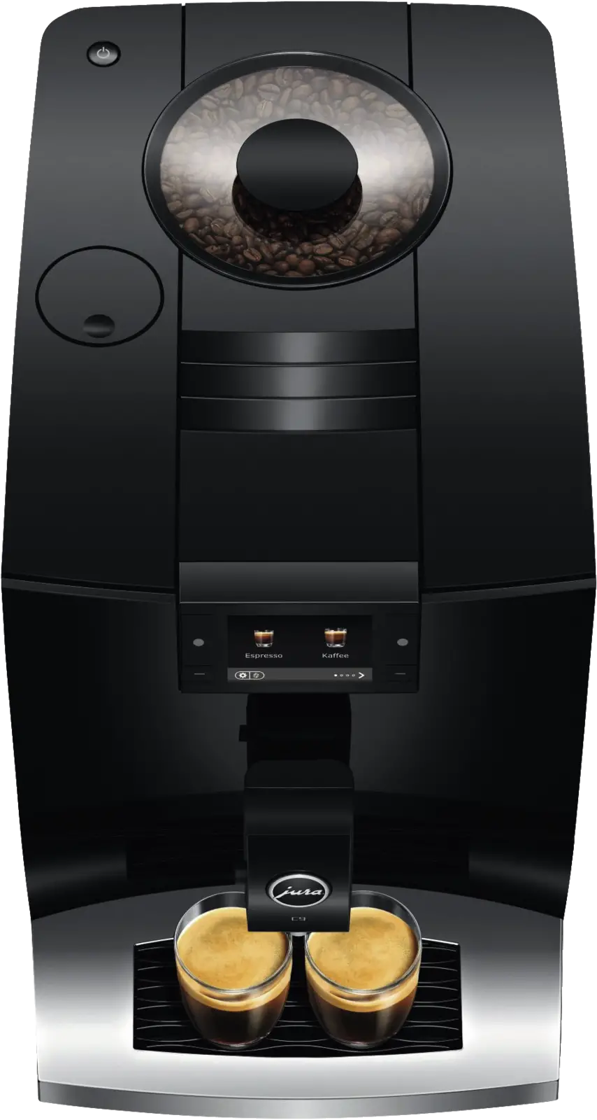 JURA C9 Piano Black (EA) Volautomatische Koffiemachine