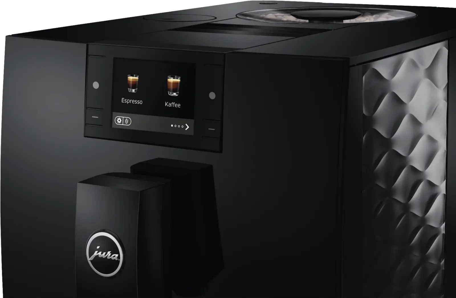 JURA C9 Piano Black (EA) Volautomatische Koffiemachine