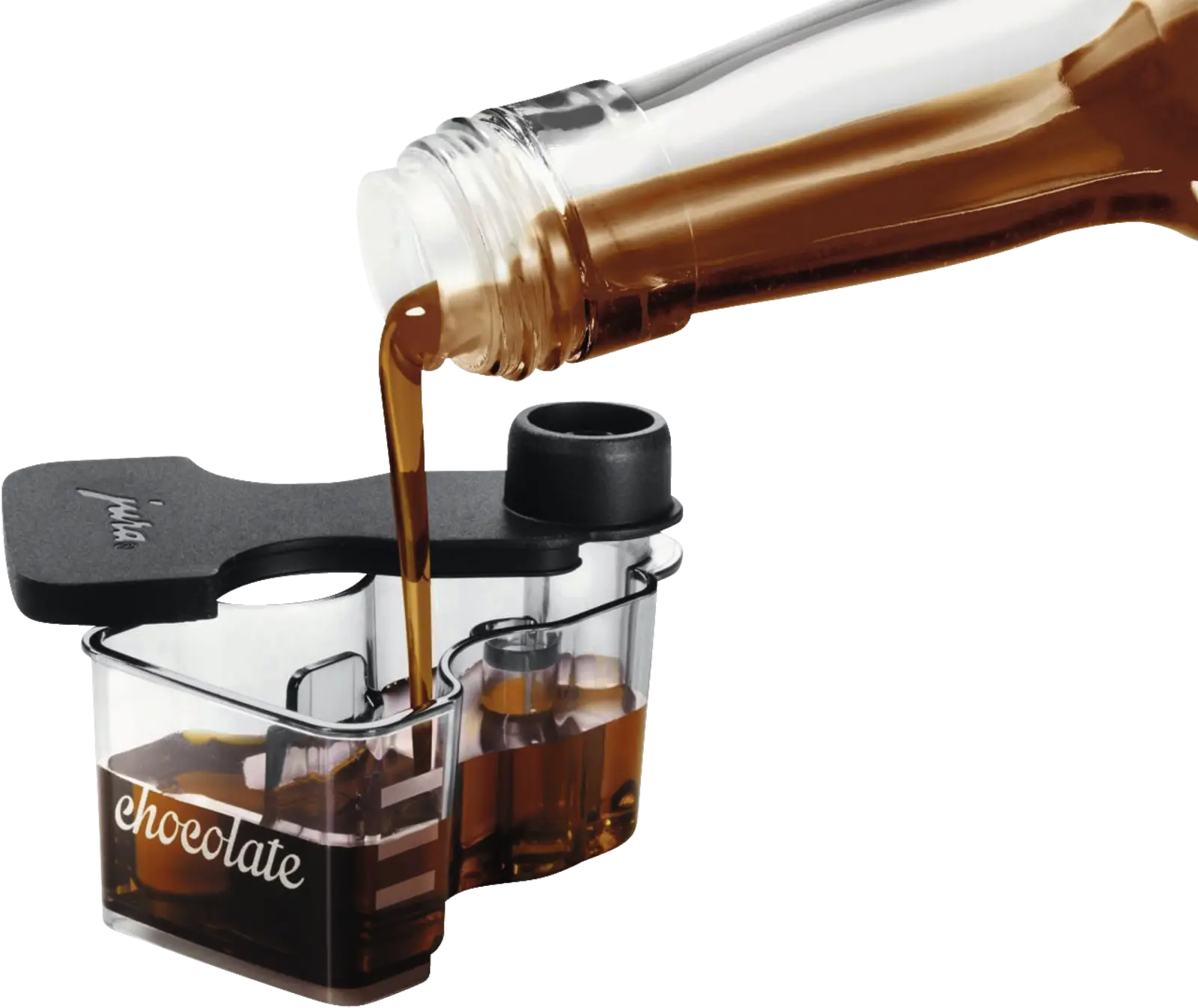 JURA Siroopopzetstuk chocolade - Set van 2