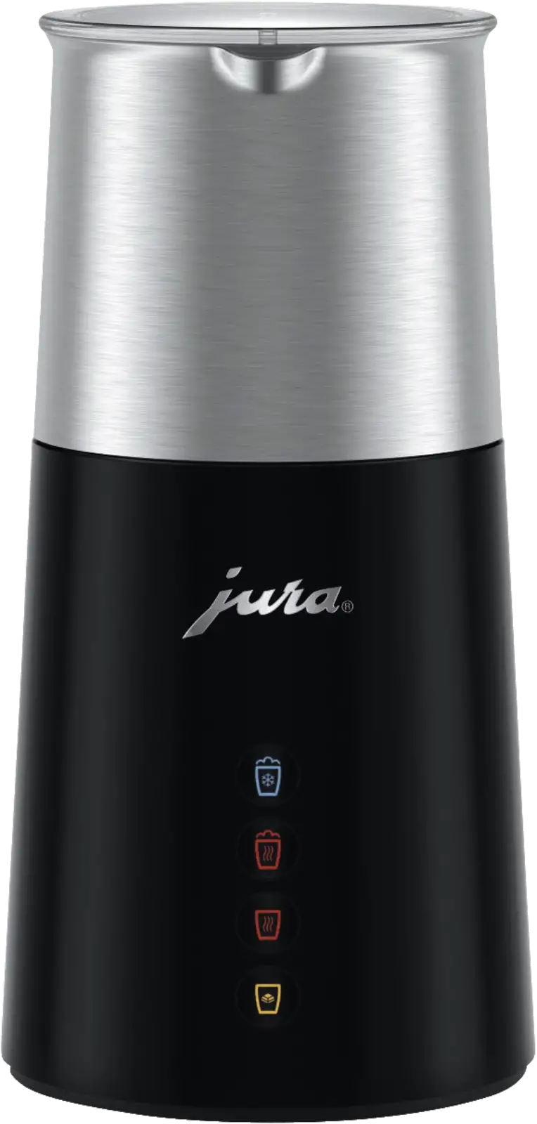 JURA Melkopschuimer Hot & Cold (EA) Zwart