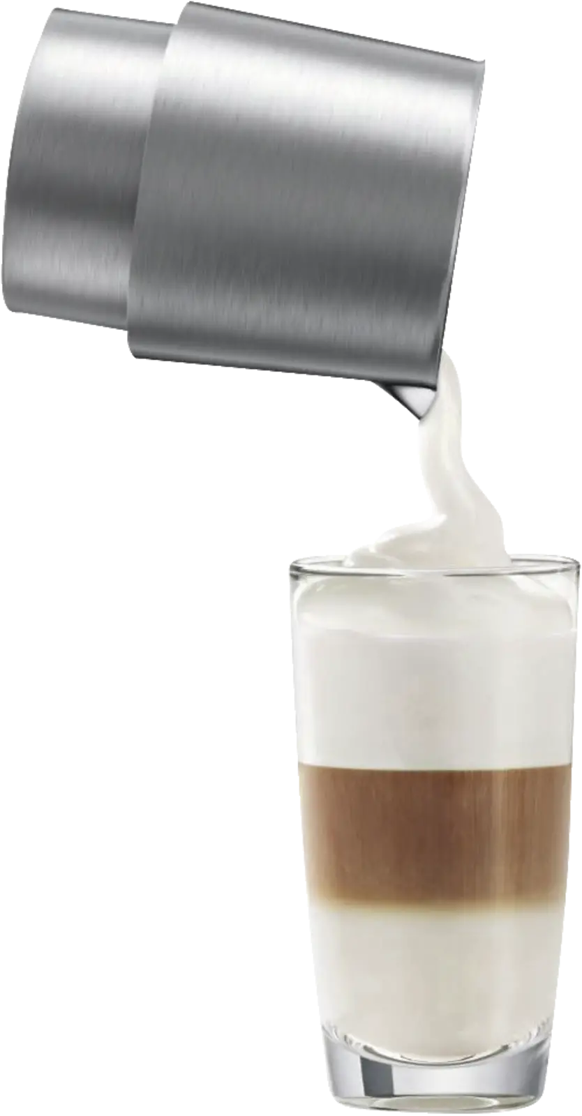 JURA Melkopschuimer Hot & Cold (EA) Zwart