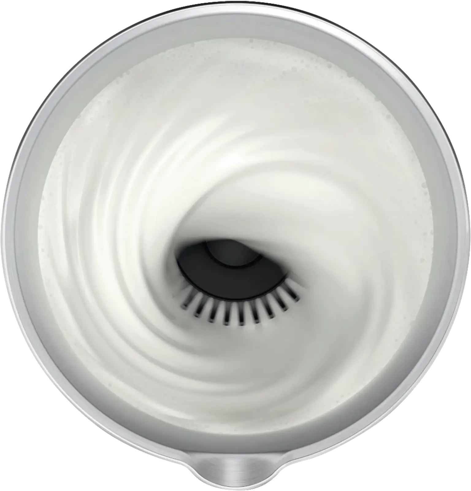 JURA Melkopschuimer Hot & Cold (EA) Zwart