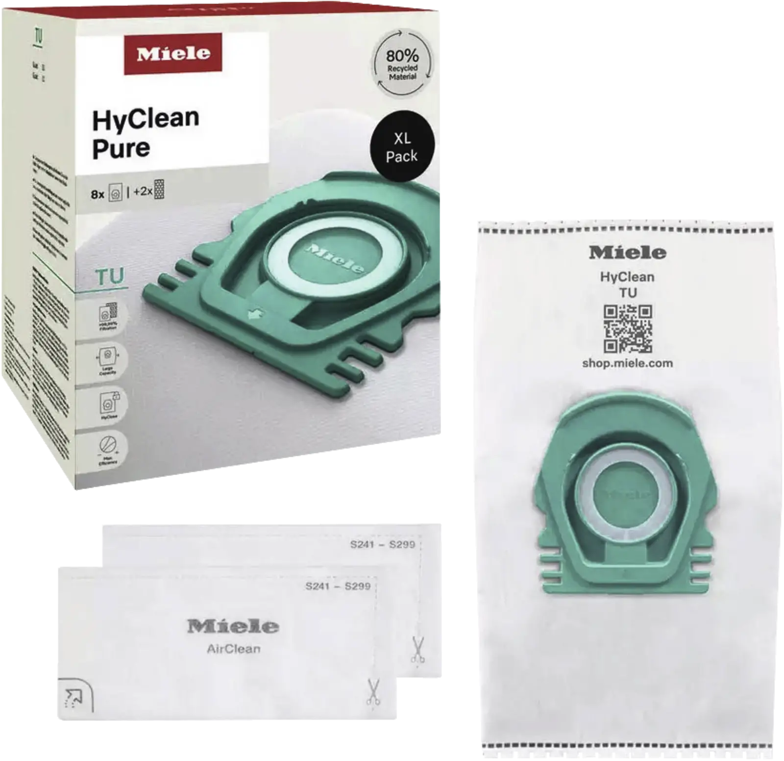 XL HyClean Pure TU
