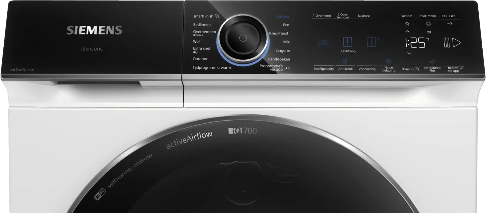 Siemens WR47B2C9NL iQ700 ExtraKlasse Warmtepompdroger