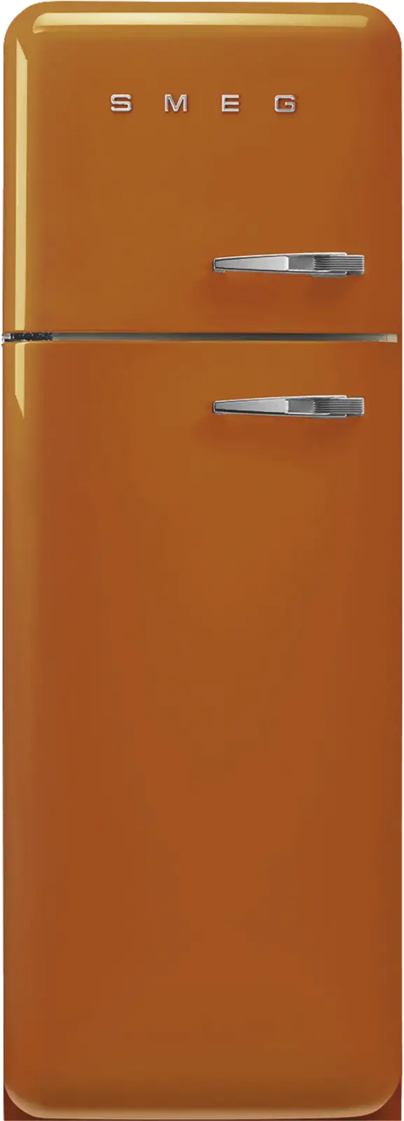 SMEG FAB30LOR6 Koelkast 50's Style - Oranje