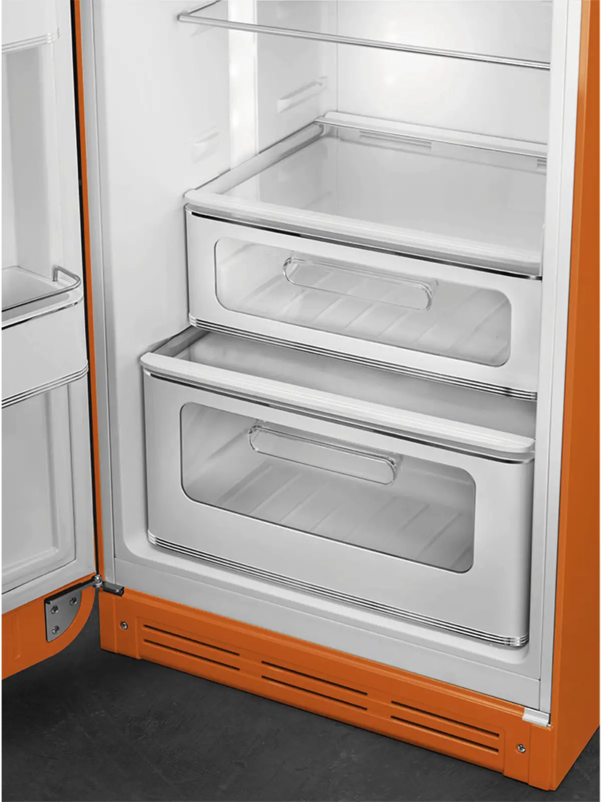 SMEG FAB30LOR6 Koelkast 50's Style - Oranje