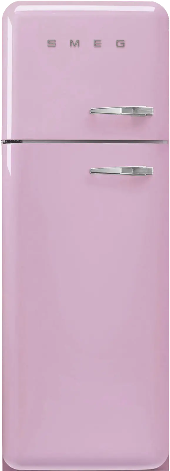 SMEG FAB30LPK6 Koel-vriescombinatie 50's Style - Roze
