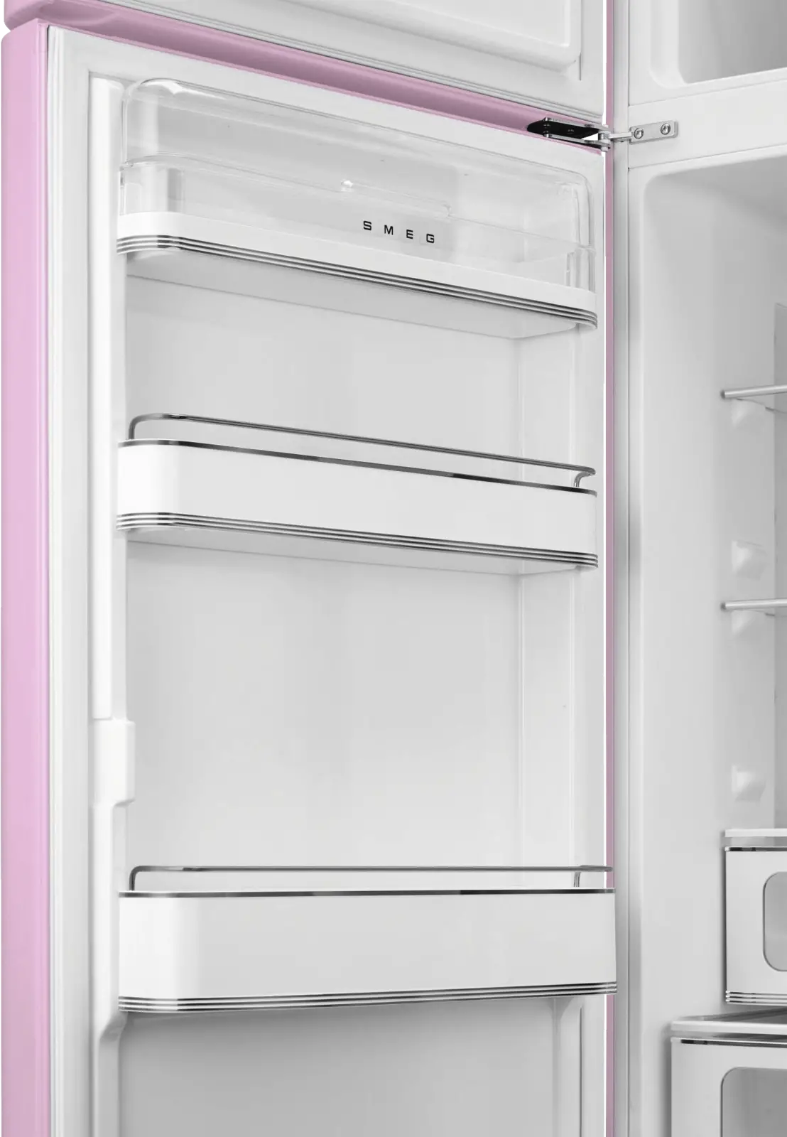 SMEG FAB30LPK6 Koel-vriescombinatie 50's Style - Roze