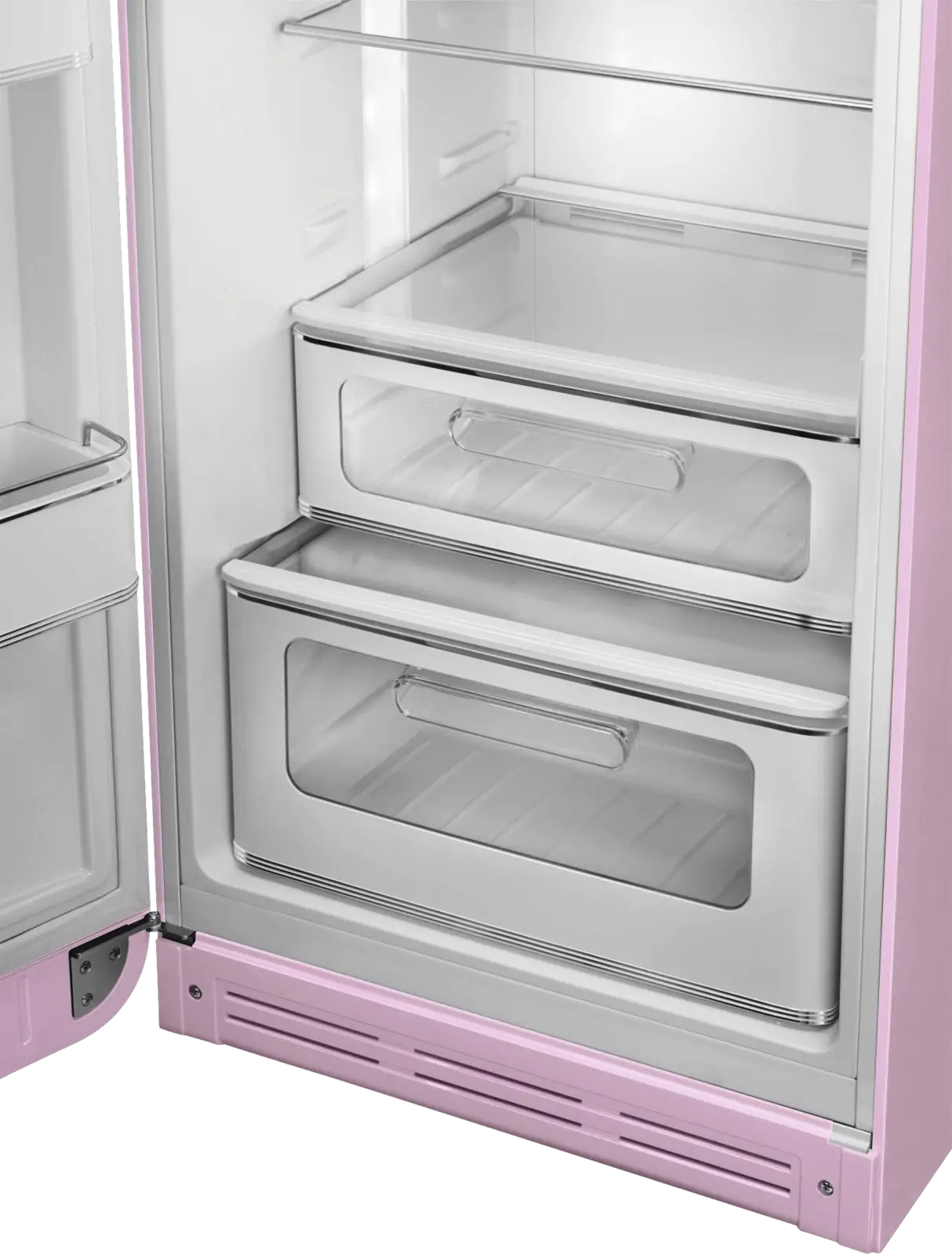 SMEG FAB30LPK6 Koel-vriescombinatie 50's Style - Roze