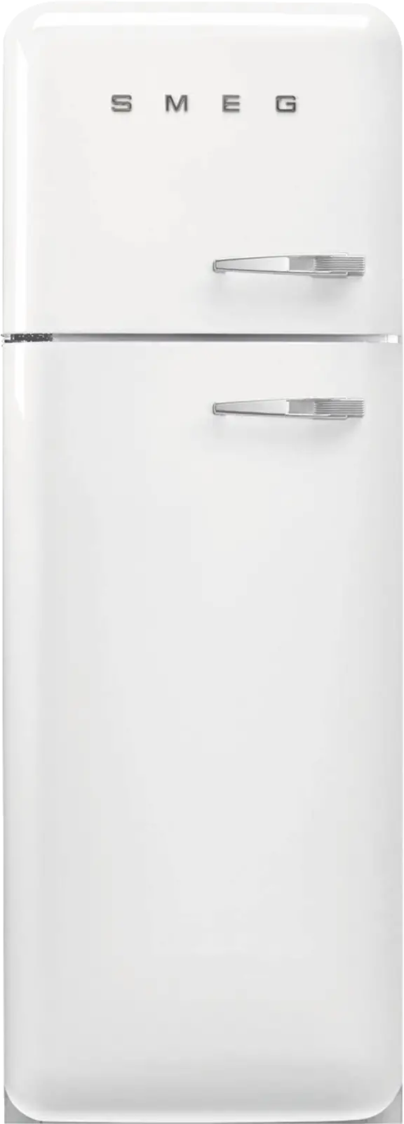 SMEG FAB30LWH6 Koel-vriescombinatie 50's Style - Wit 