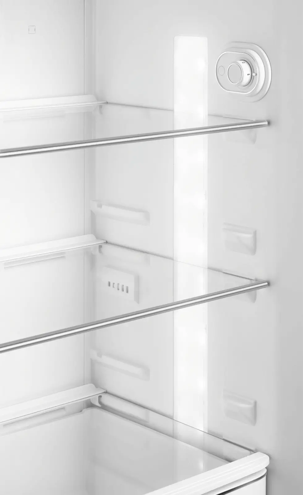 SMEG FAB30LWH6 Koel-vriescombinatie 50's Style - Wit 