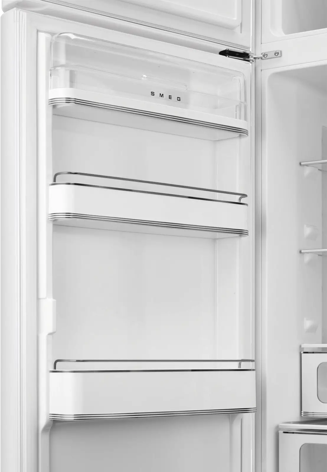 SMEG FAB30LWH6 Koel-vriescombinatie 50's Style - Wit 