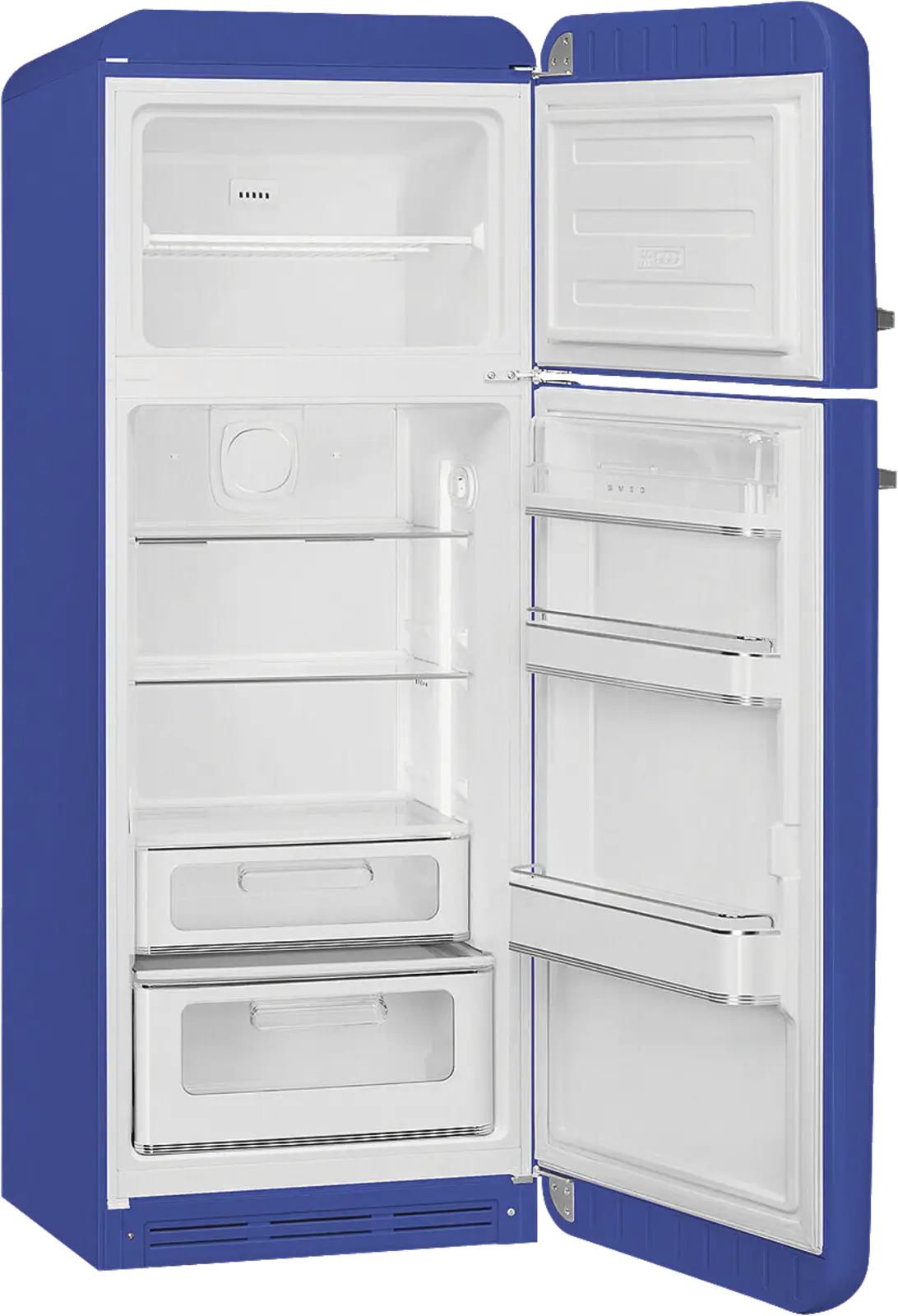 SMEG FAB30RBE6 Koel-vriescombinatie 50's Style - Blauw