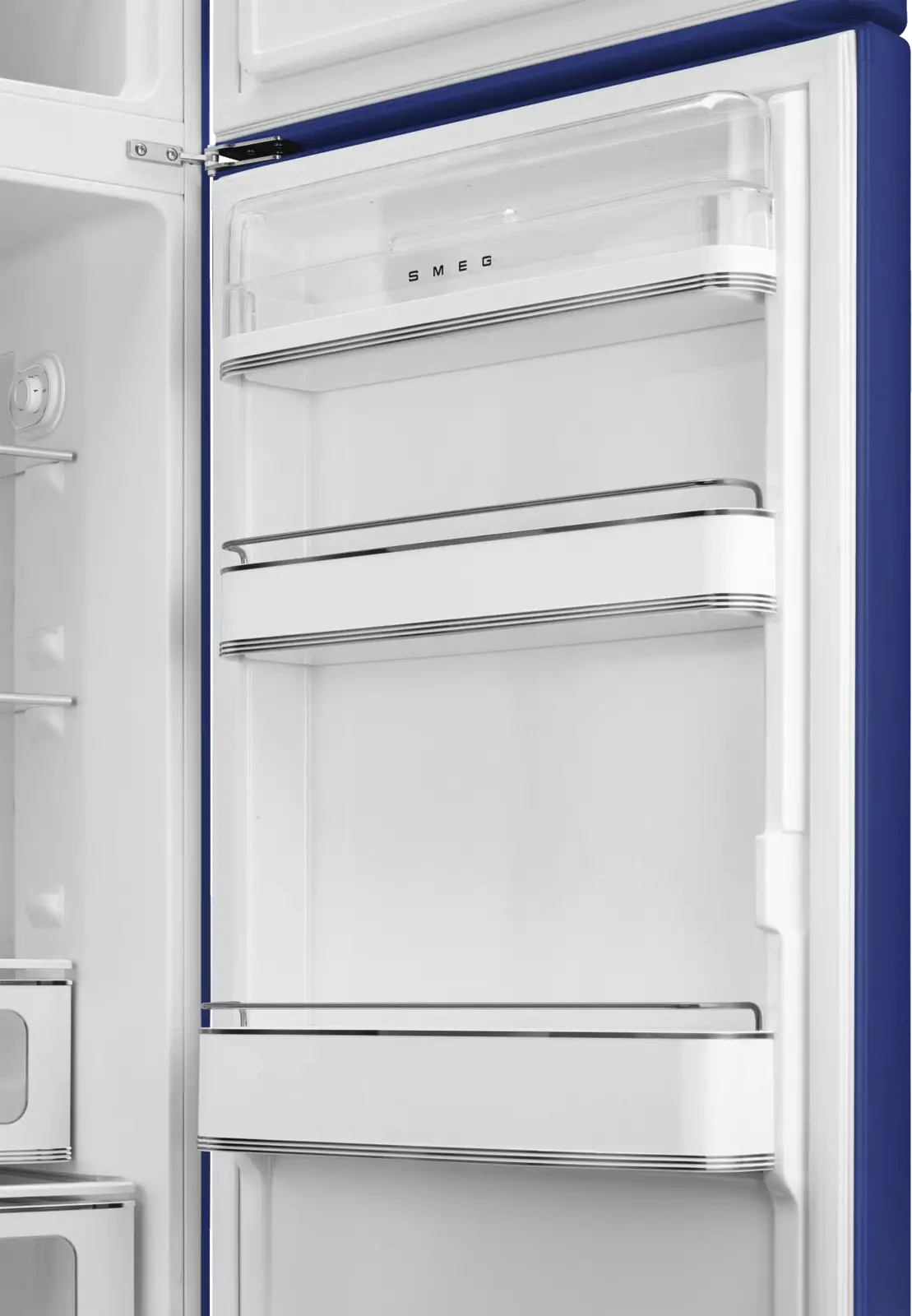 SMEG FAB30RBE6 Koel-vriescombinatie 50's Style - Blauw