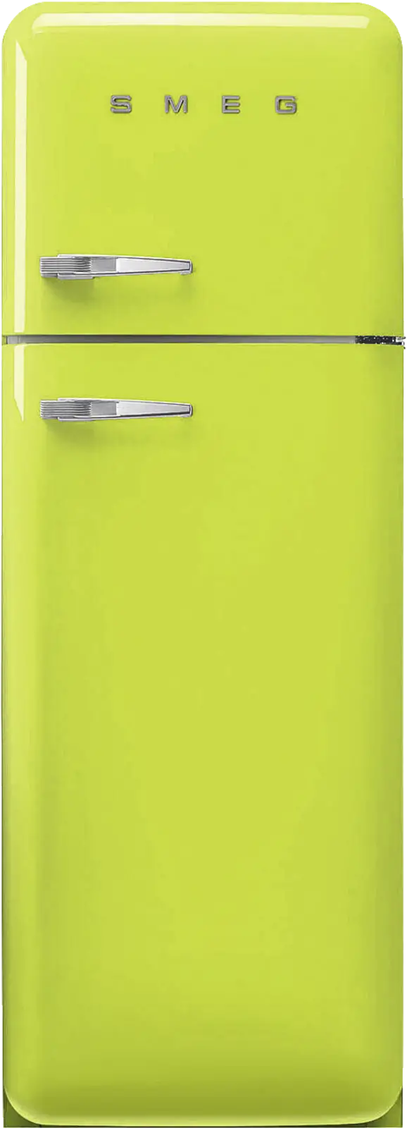 SMEG FAB30RLI6 Koel-vriescombinatie 50's Style - Limegroen