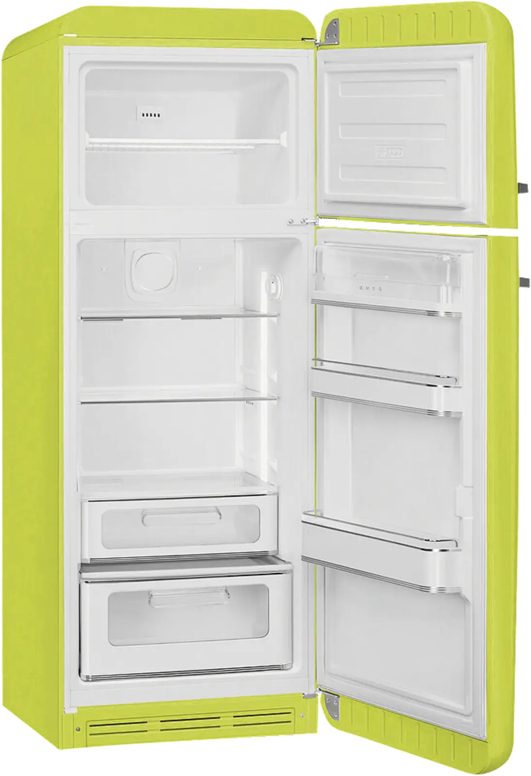 SMEG FAB30RLI6 Koel-vriescombinatie 50's Style - Limegroen
