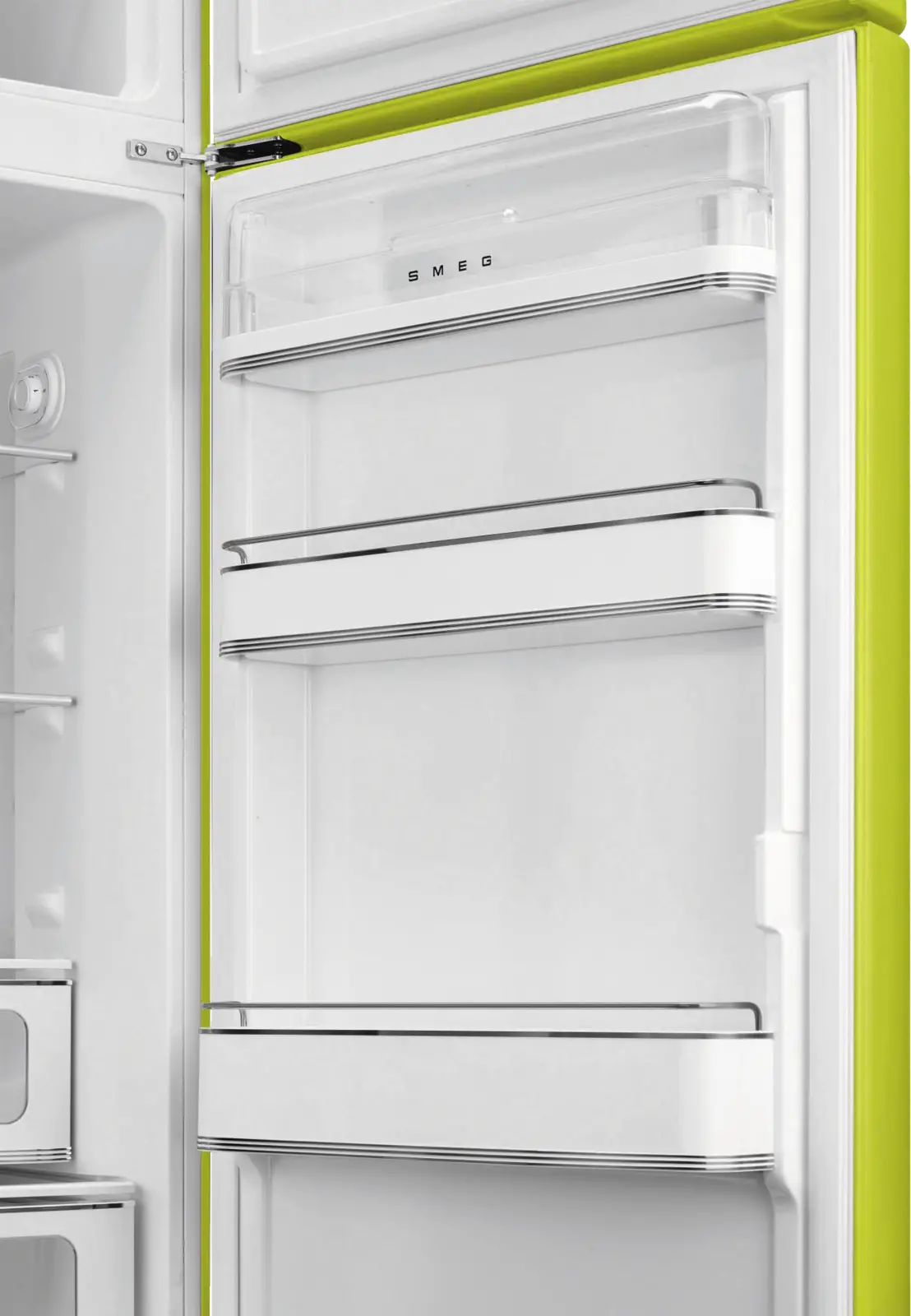 SMEG FAB30RLI6 Koel-vriescombinatie 50's Style - Limegroen