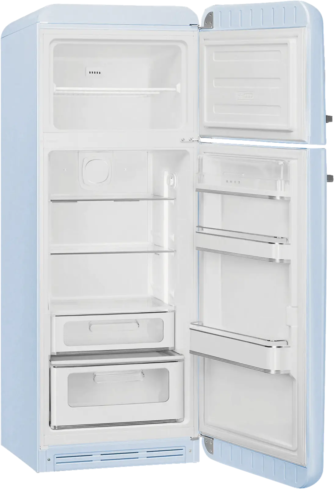 SMEG FAB30RPB6 Koel-vriescombinatie 50's Style - Pastelblauw