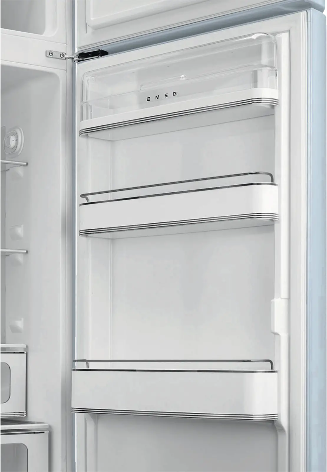 SMEG FAB30RPB6 Koel-vriescombinatie 50's Style - Pastelblauw