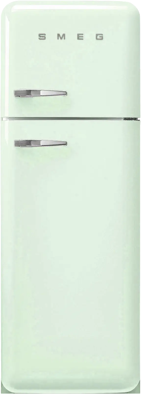 SMEG FAB30RPG6 Koel-vriescombinatie 50's Style - Watergroen