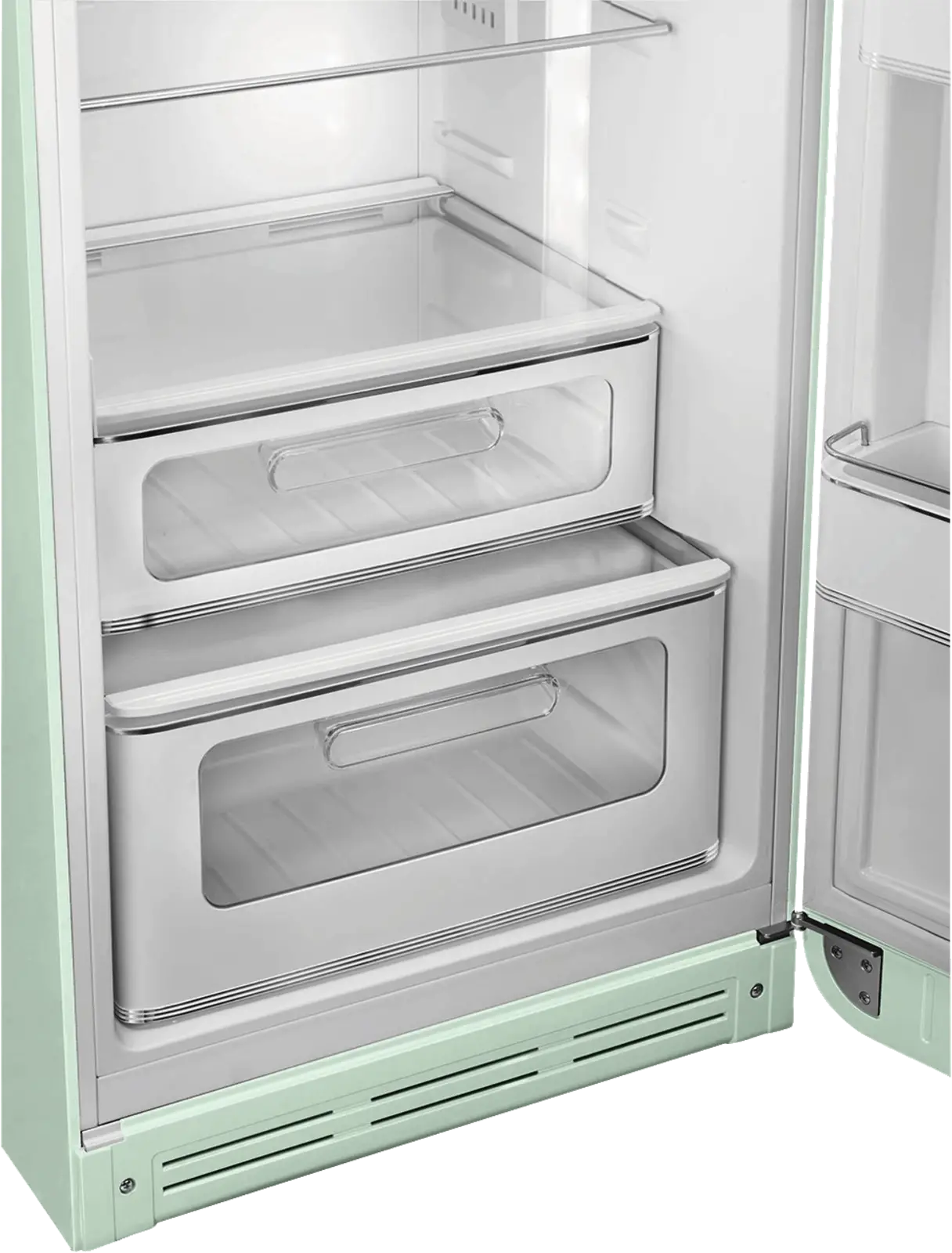 SMEG FAB30RPG6 Koel-vriescombinatie 50's Style - Watergroen